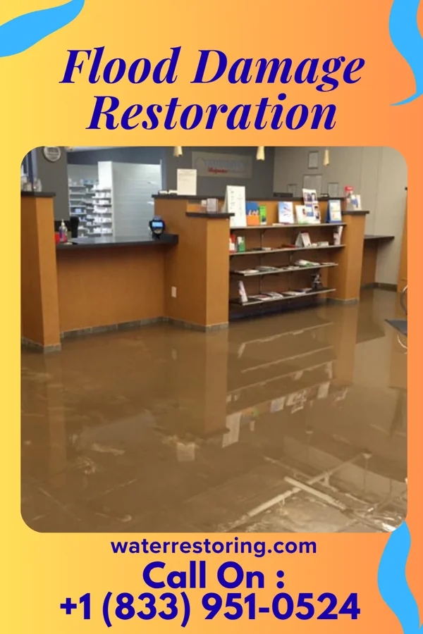 Flood Damage Restoration in Rossmore, WV